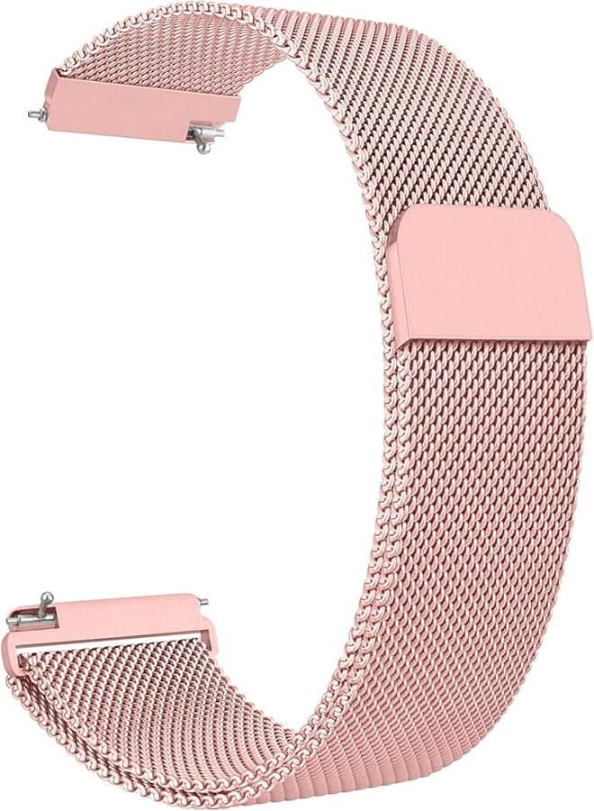 Mugust Strap for 20 mm 22 mm Watch, Quick Release Metal Stainless Steel Replacement Bracelets for 20 mm 22 mm Watch for Men and Women